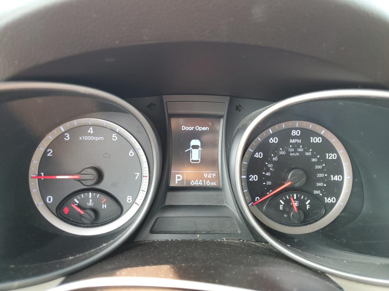 2016 Hyundai Santa Fe Sport VIN: 5XYZU3LB6GG375812 Lot: 65176505