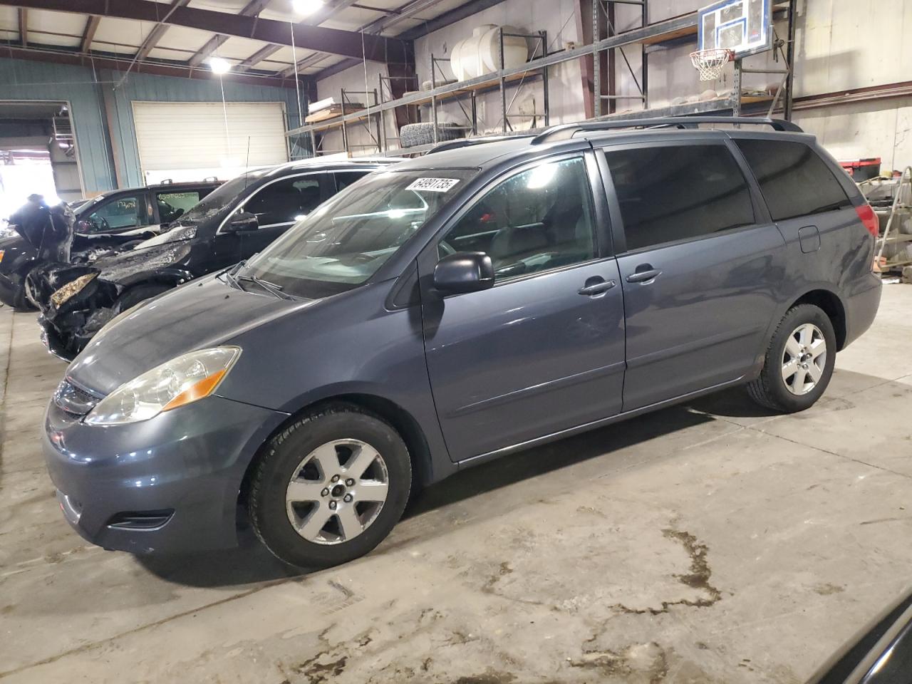 2009 Toyota Sienna Ce VIN: 5TDZK23C49S237491 Lot: 64991735