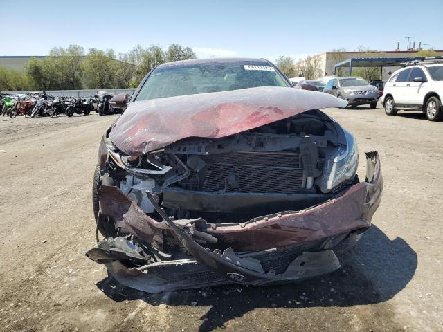  KIA OPTIMA 2019 Burgundy