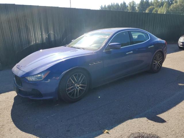  MASERATI ALL MODELS 2015 Blue