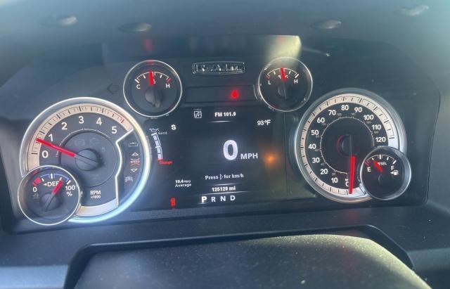 Pickups RAM 1500 2014 Biały
