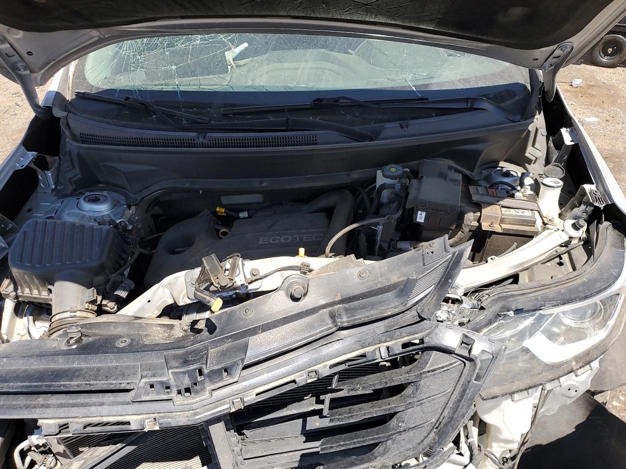 2020 Chevrolet Equinox VIN: 2GNAXFEVXL6217453 Lot: 64594575