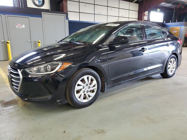  HYUNDAI ELANTRA 2018 Czarny