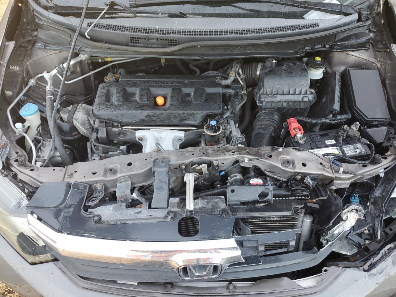 2012 Honda Civic Lx VIN: 19XFB2F50CE019209 Lot: 64276685