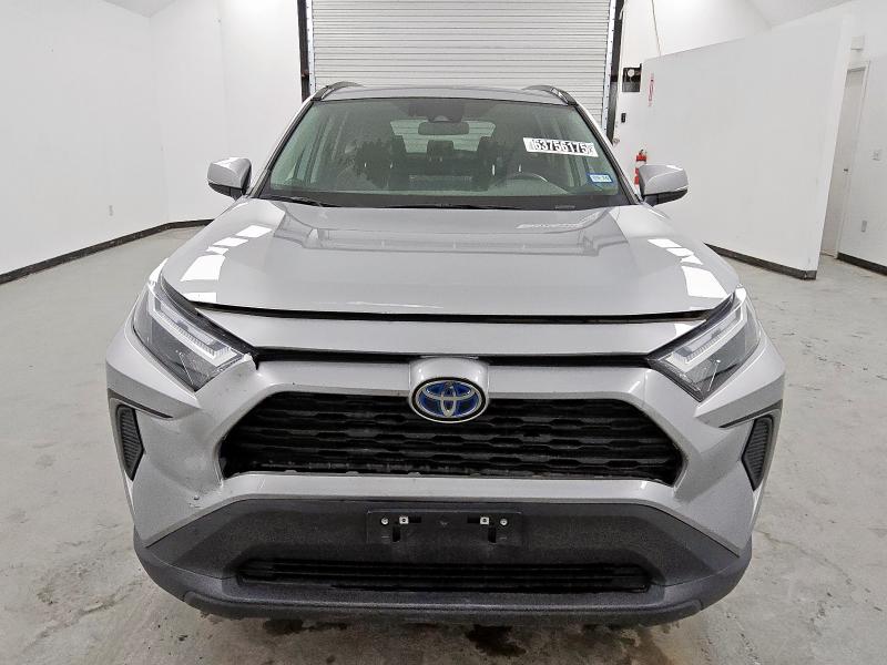  TOYOTA RAV4 2024 Srebrny