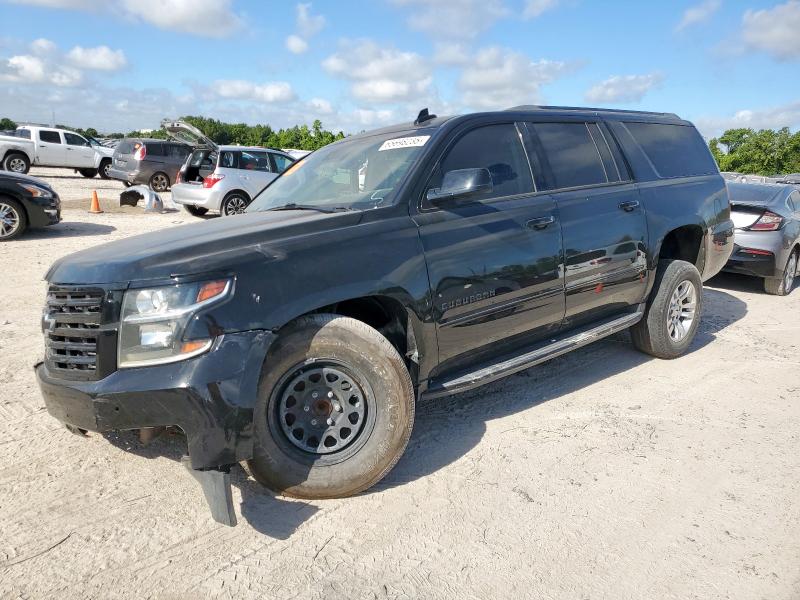  CHEVROLET SUBURBAN 2019 Czarny