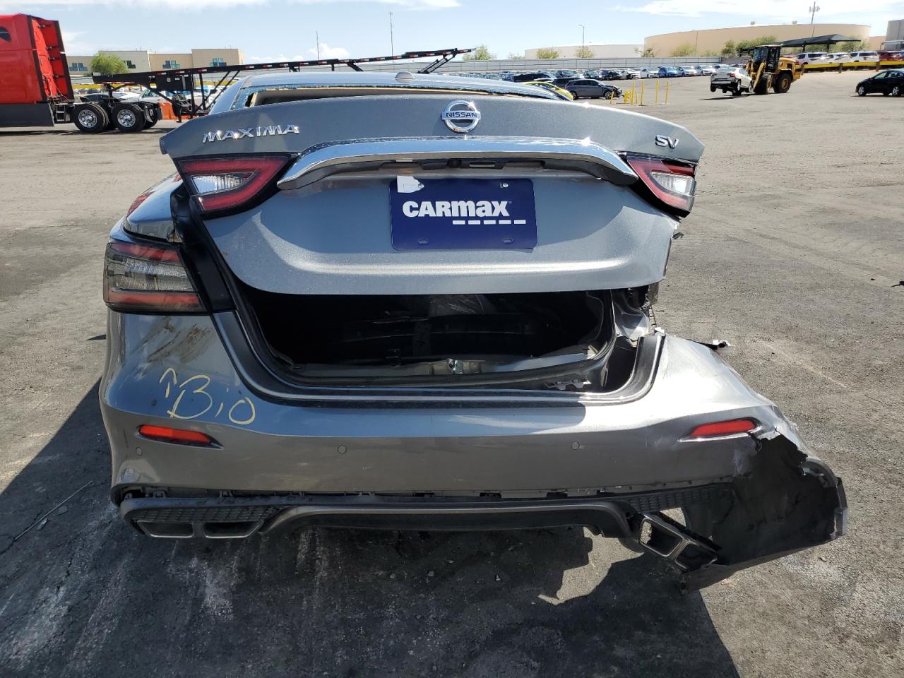 2020 Nissan Maxima Sv VIN: 1N4AA6CV3LC363641 Lot: 65569255