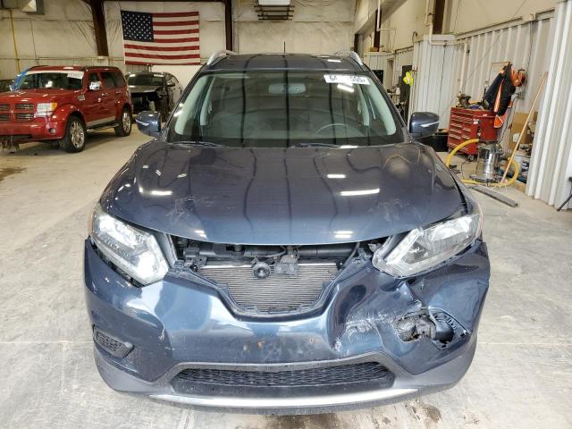 Parquets NISSAN ROGUE 2015 Granatowy