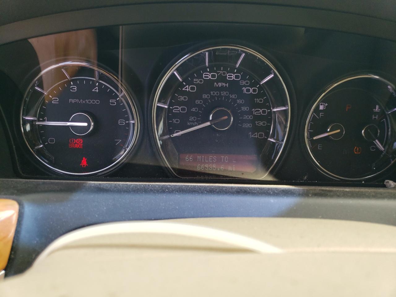 1LNHL9ER8BG608473 2011 Lincoln Mks