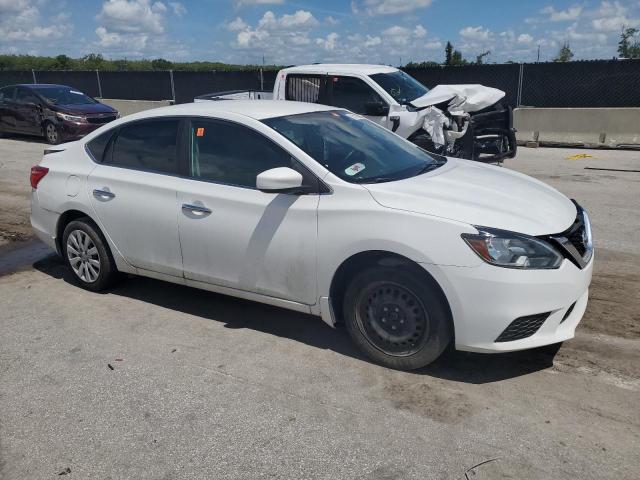  NISSAN SENTRA 2019 White