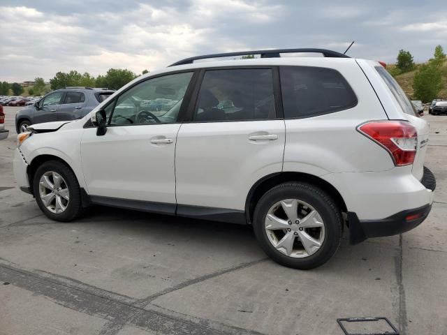  SUBARU FORESTER 2015 Biały