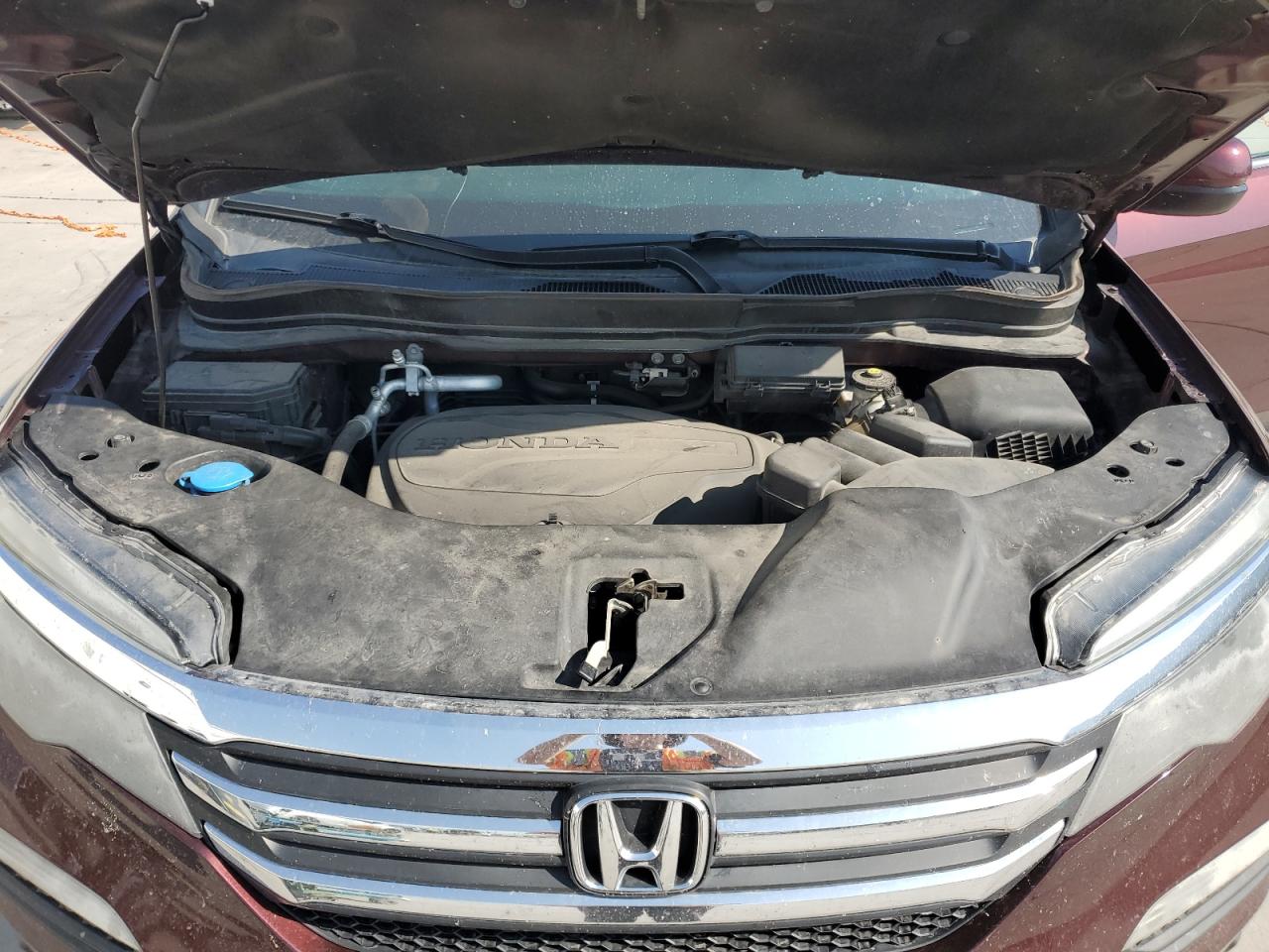 2016 Honda Pilot Exl VIN: 5FNYF6H53GB105017 Lot: 64554475