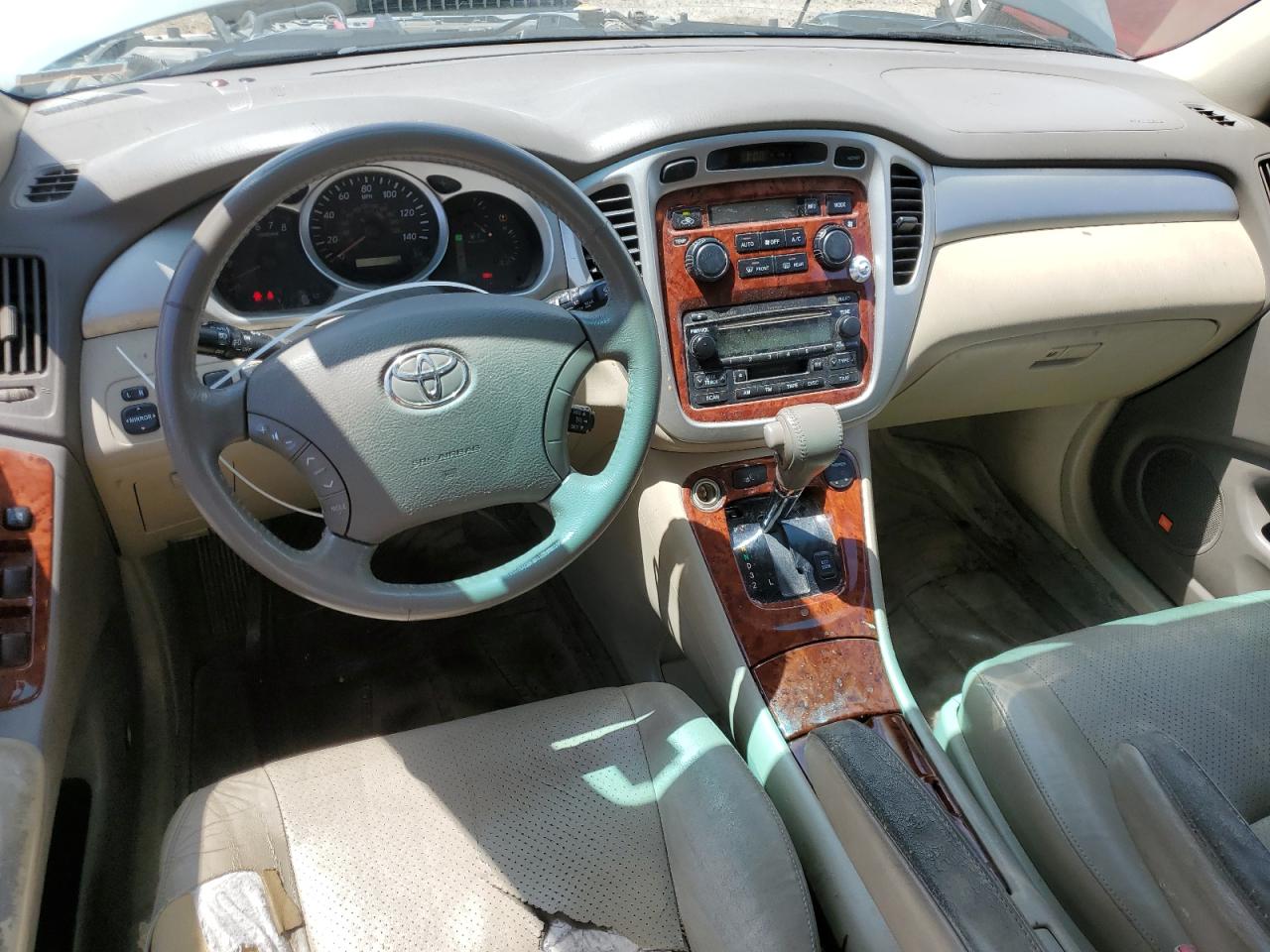 2006 Toyota Highlander Limited VIN: JTEEP21A360177795 Lot: 63860795