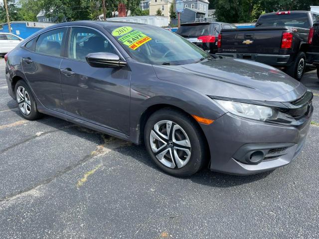 Sedans HONDA CIVIC 2017 Сharcoal