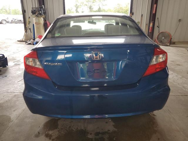  HONDA CIVIC 2012 Blue