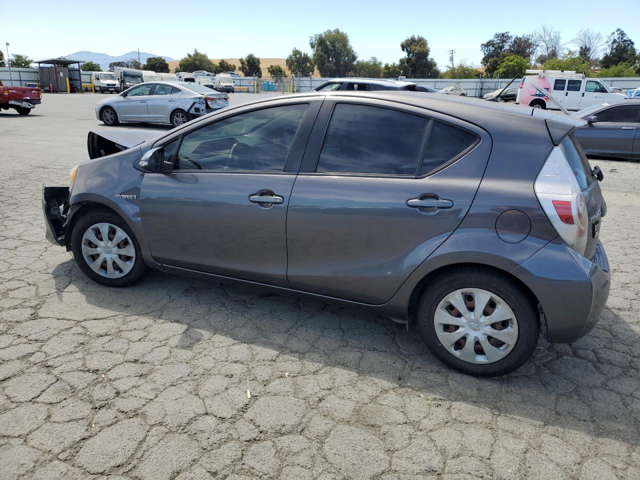 jtdkdtb34d1536357 JTDKDTB34D1536357 2013 Toyota Prius C