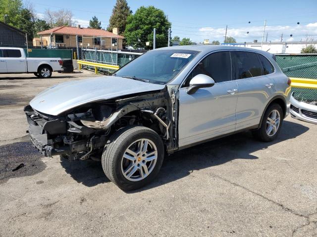  PORSCHE CAYENNE 2018 Silver