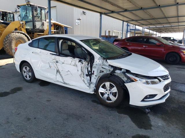  CHEVROLET CRUZE 2018 Biały