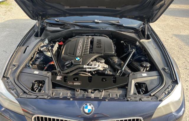 Sedans BMW 5 SERIES 2013 Blue