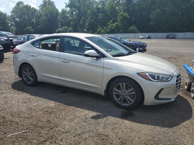  HYUNDAI ELANTRA 2018 Silver