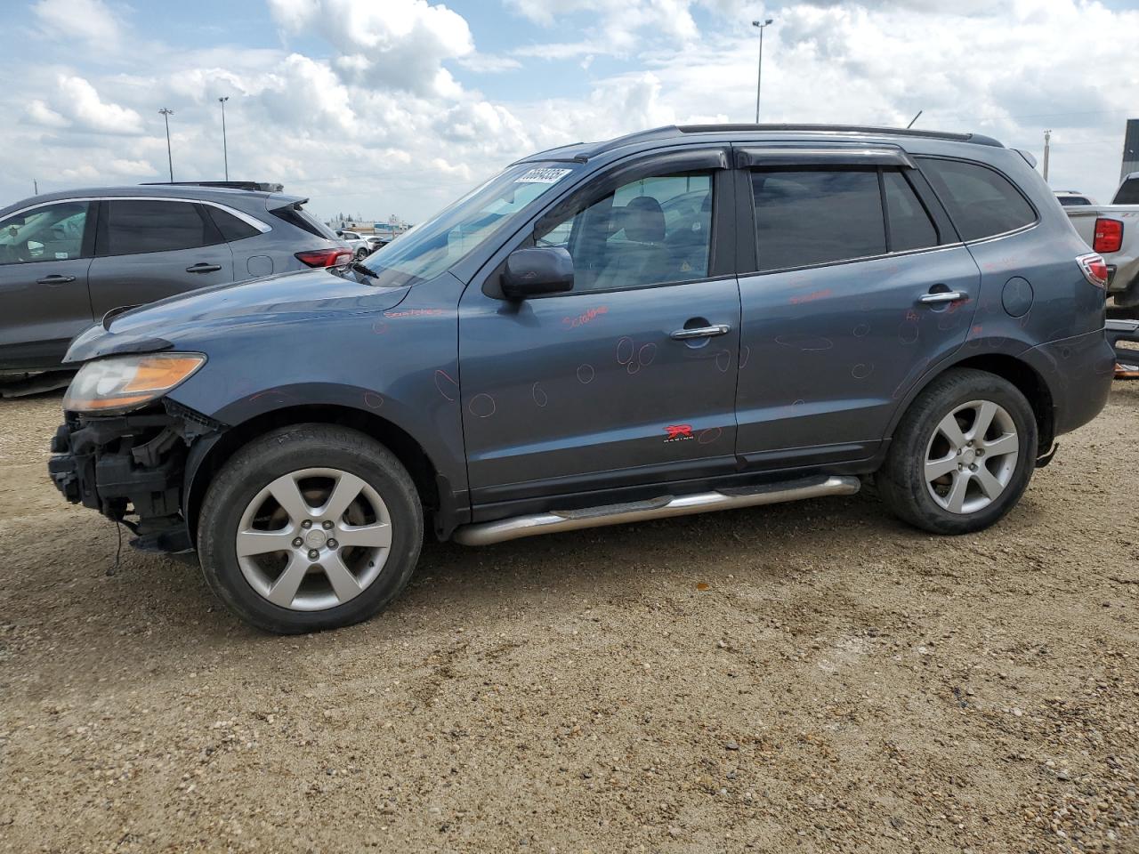 2008 Hyundai Santa Fe Se VIN: 5NMSH73E78H222449 Lot: 66684335