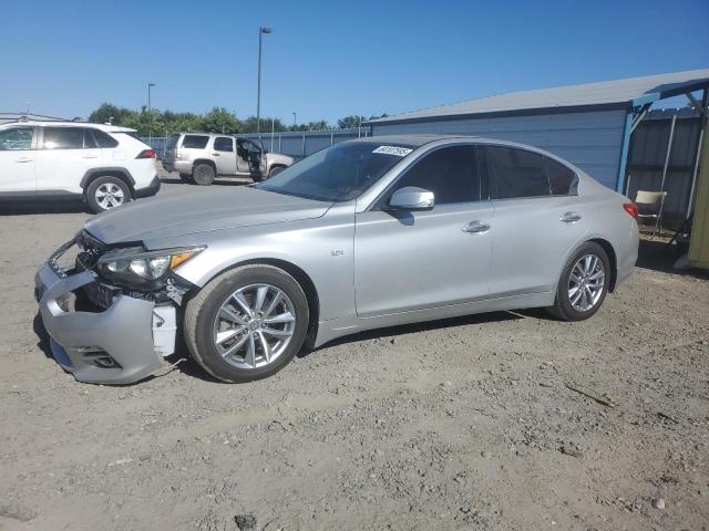 Sedans INFINITI Q50 2017 Silver