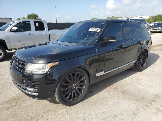 2013 LAND ROVER RANGE ROVER SUPERCHARGED   à vendre chez Copart FL - ORLANDO SOUTH