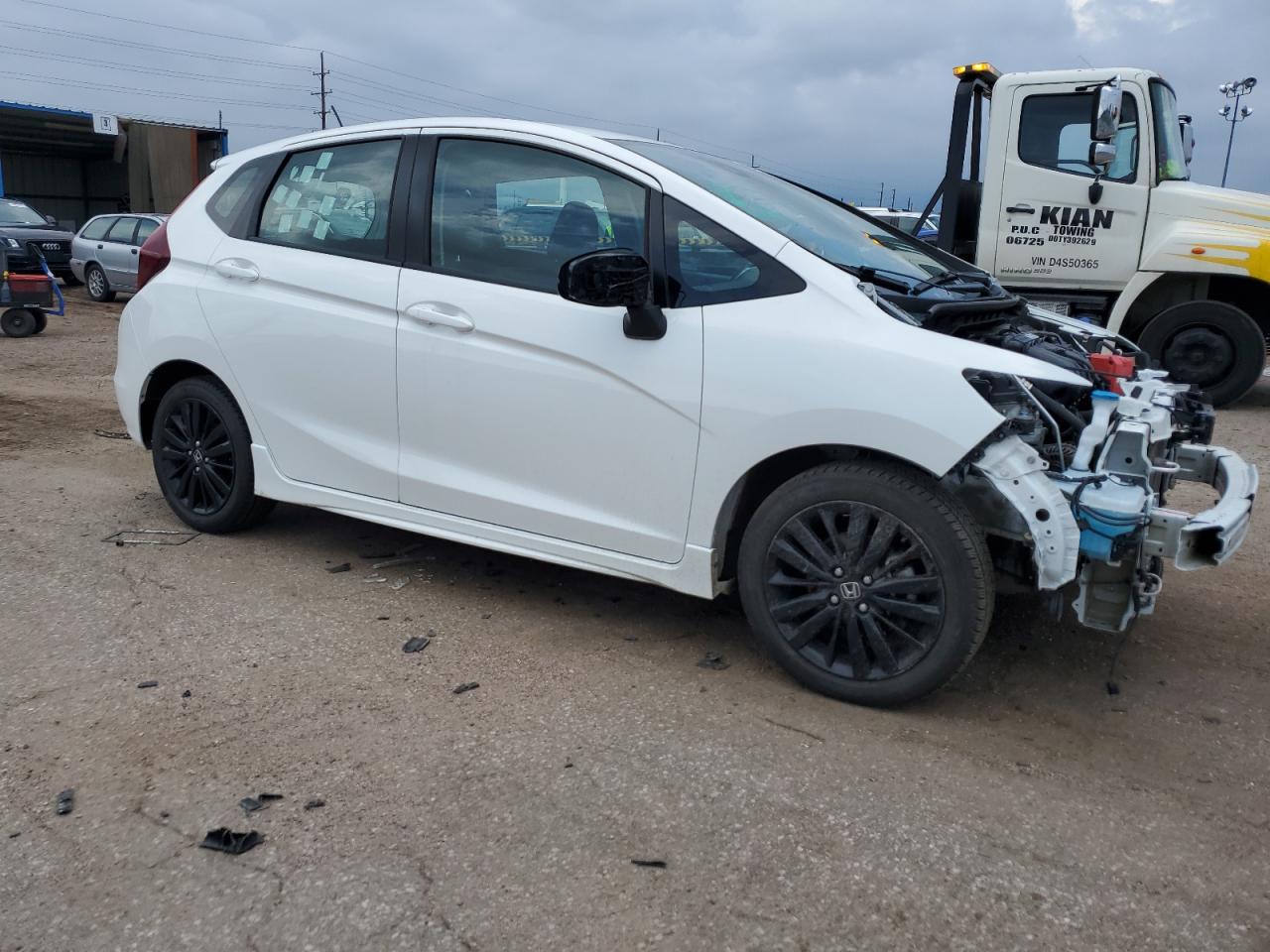 2018 Honda Fit Sport VIN: 3HGGK5H75JM729215 Lot: 65195445