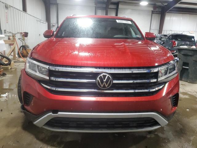  VOLKSWAGEN ATLAS 2021 Красный