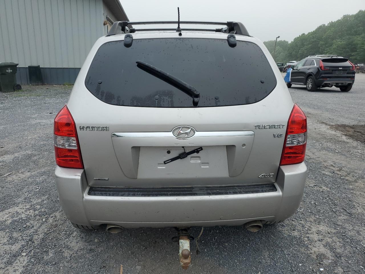 2006 Hyundai Tucson Gls VIN: KM8JN72D26U359765 Lot: 65086105