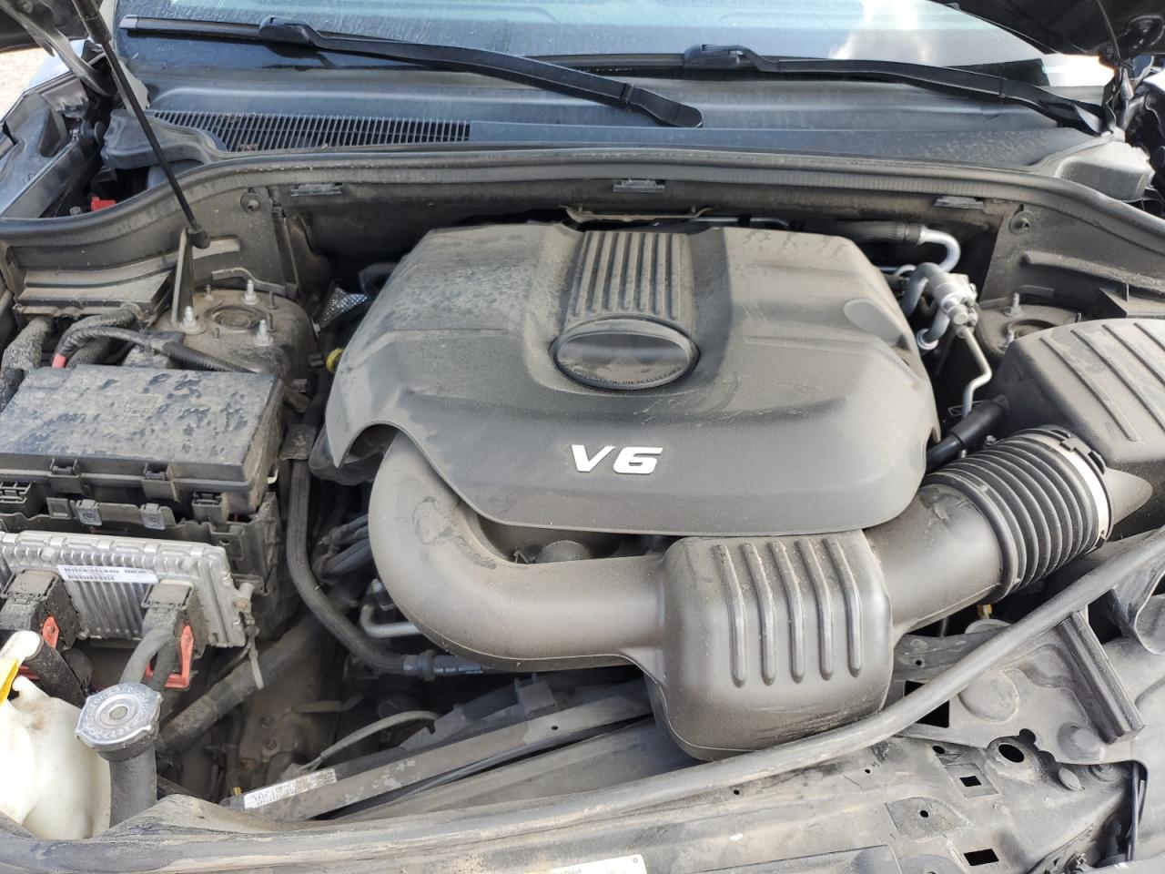 2015 Dodge Durango Limited VIN: 1C4RDHDG2FC200788 Lot: 63676425