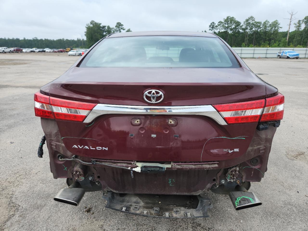2014 Toyota Avalon Base VIN: 4T1BK1EBXEU128938 Lot: 64612505