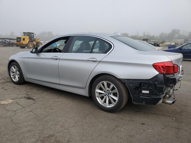 Sedans BMW 5 SERIES 2014 Srebrny