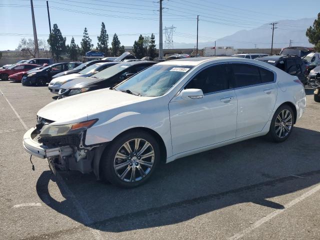 Sedans ACURA TL 2014 Cream