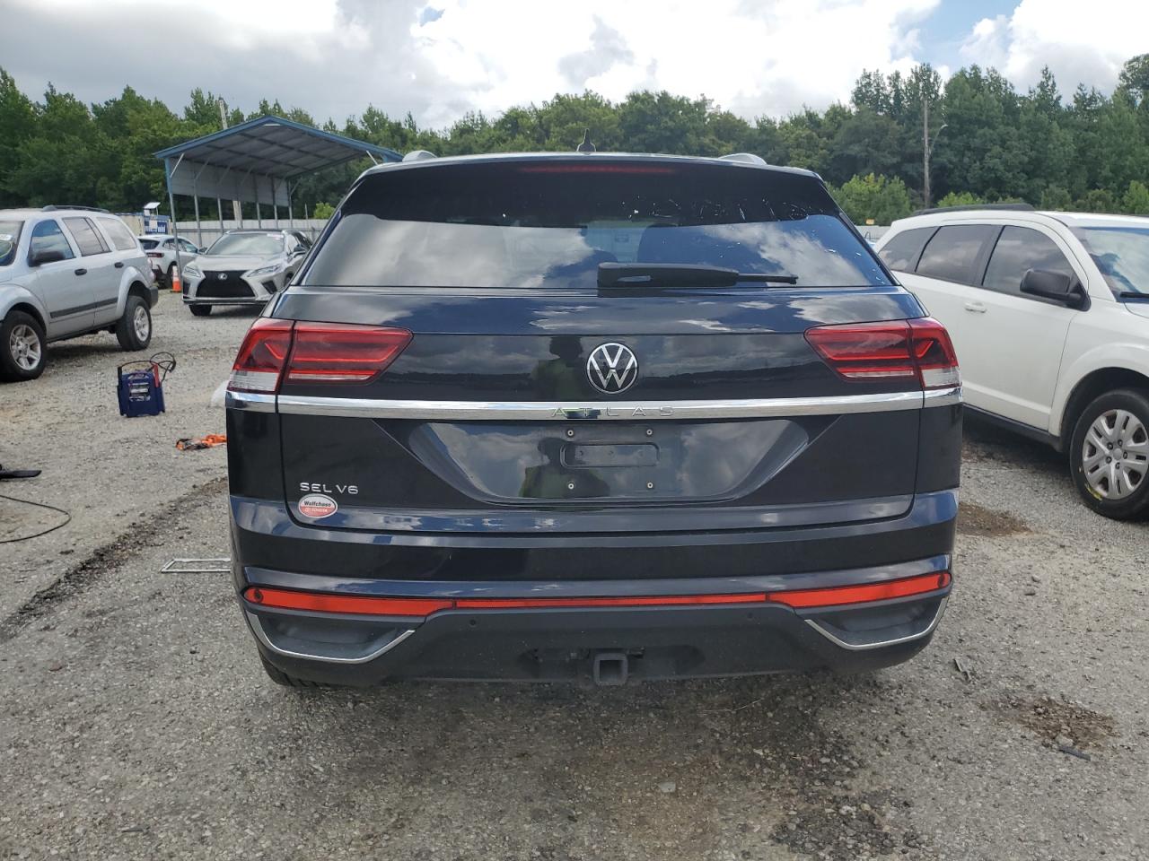 2021 Volkswagen Atlas Cross Sport Sel VIN: 1V2EE2CA9MC201129 Lot: 64318765