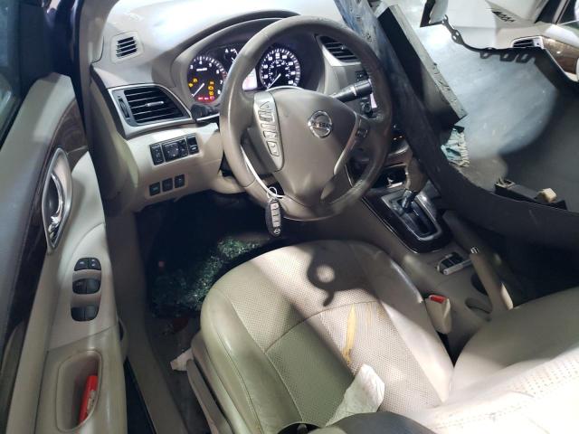 Sedans NISSAN SENTRA 2013 Сharcoal