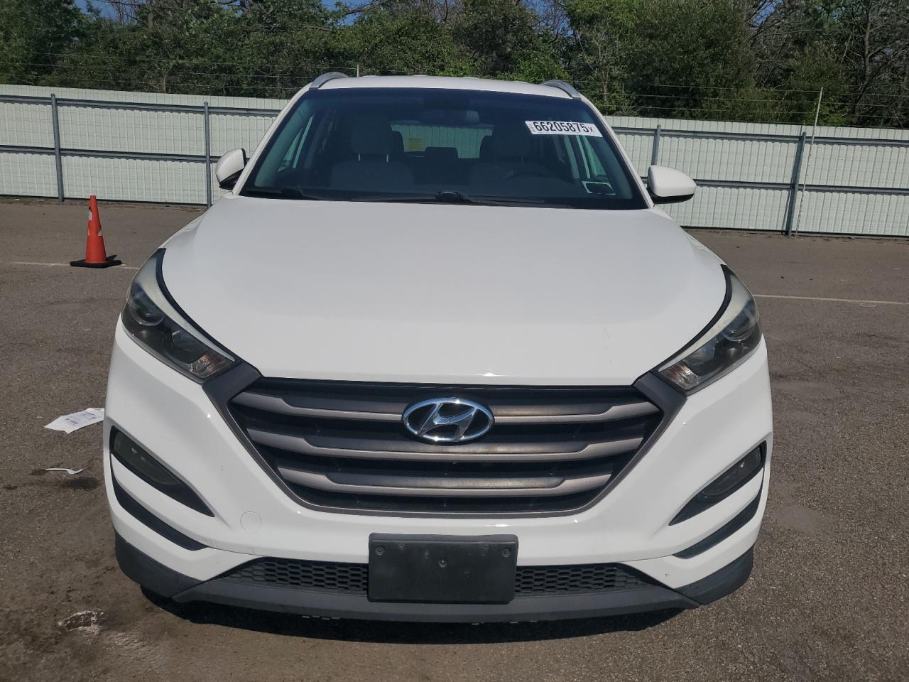2016 Hyundai Tucson Limited VIN: KM8J3CA48GU077227 Lot: 66205875