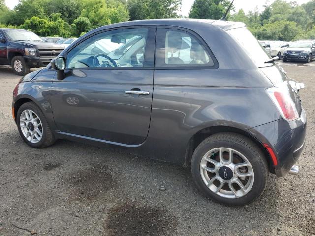 Hatchbacks FIAT 500 2014 Charcoal