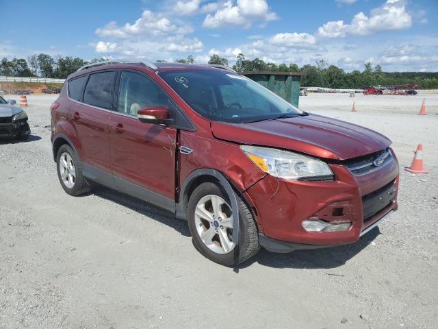 Parquets FORD ESCAPE 2015 Czerwony