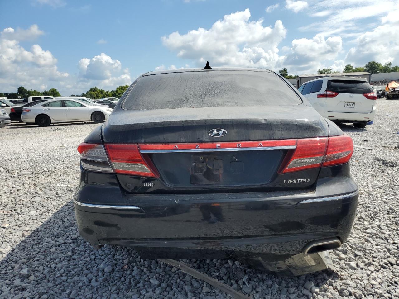 2011 Hyundai Azera Gls VIN: KMHFC4DF3BA552642 Lot: 64269155