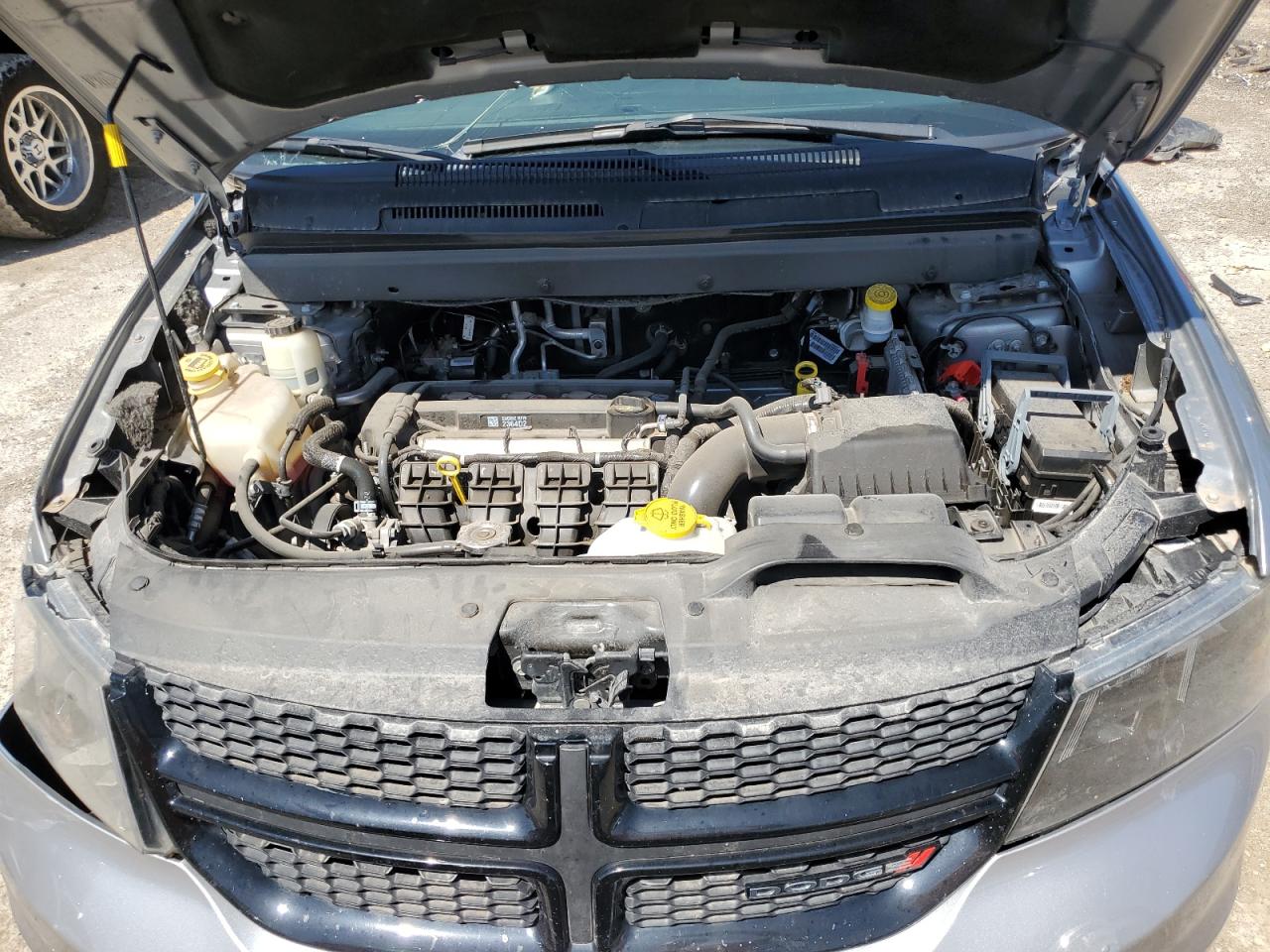 2020 Dodge Journey Crossroad VIN: 3C4PDCGBXLT268637 Lot: 65683205