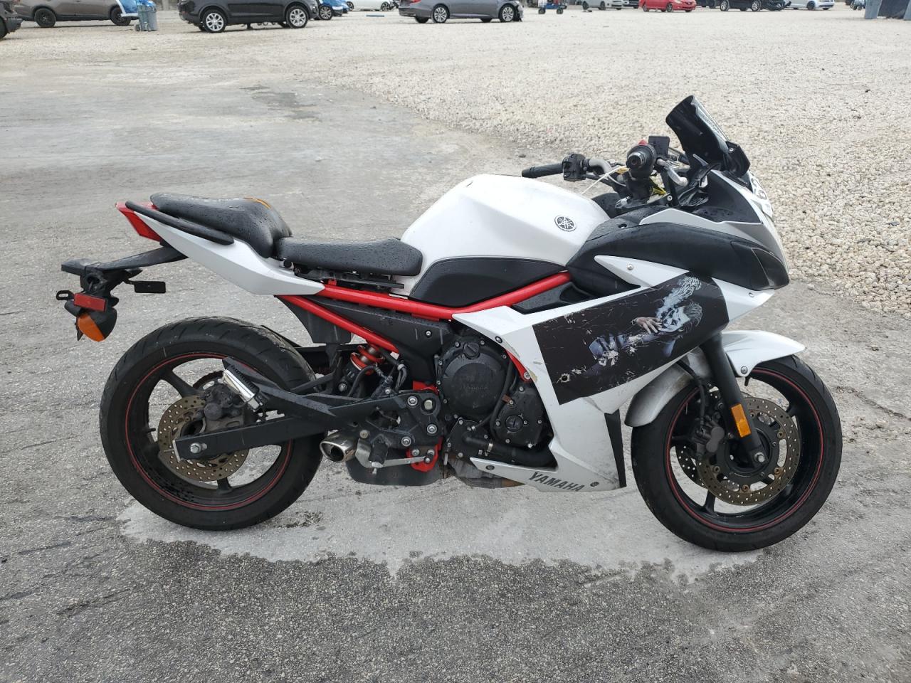 2013 Yamaha Fz6 R
