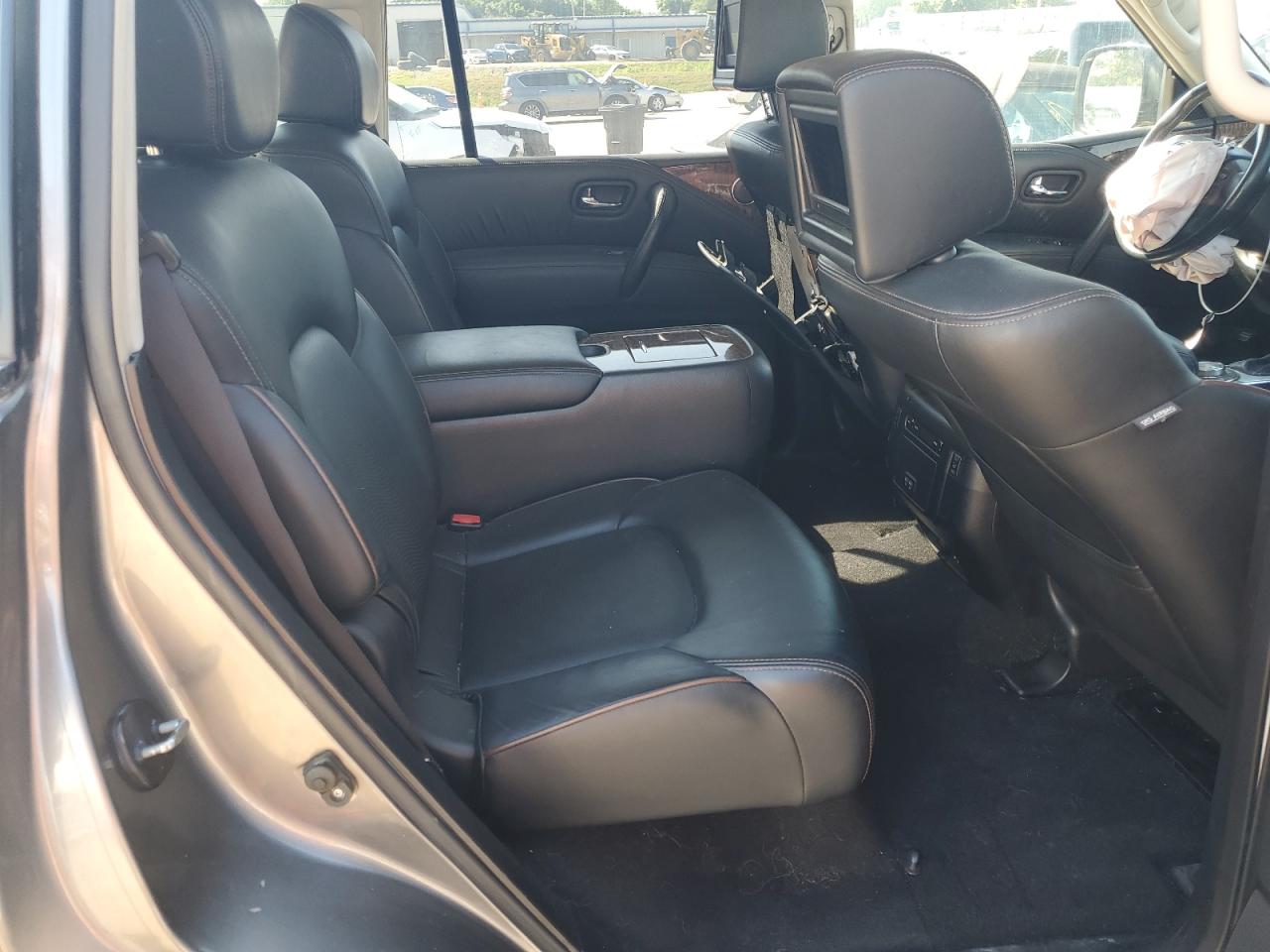 2017 Nissan Armada Platinum VIN: JN8AY2NE8H9705900 Lot: 63237255