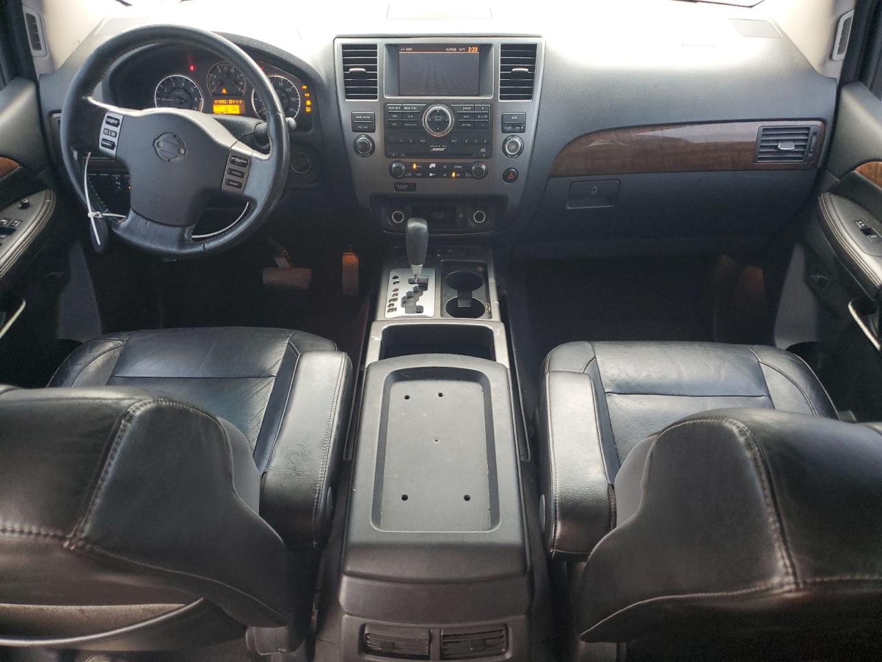 2010 Nissan Armada Se VIN: 5N1BA0ND5AN603592 Lot: 63230105