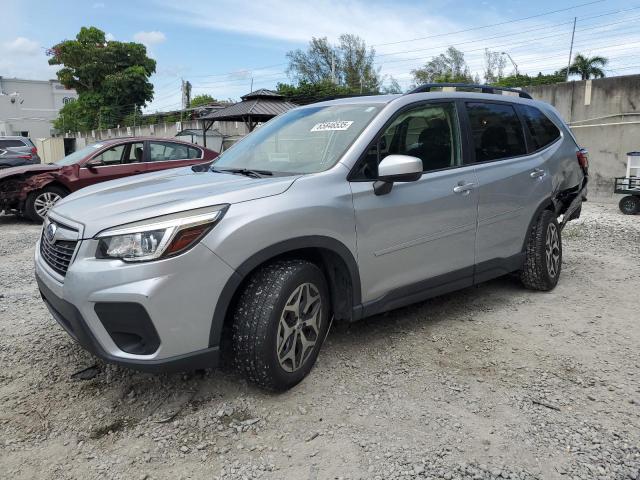  SUBARU FORESTER 2019 Srebrny