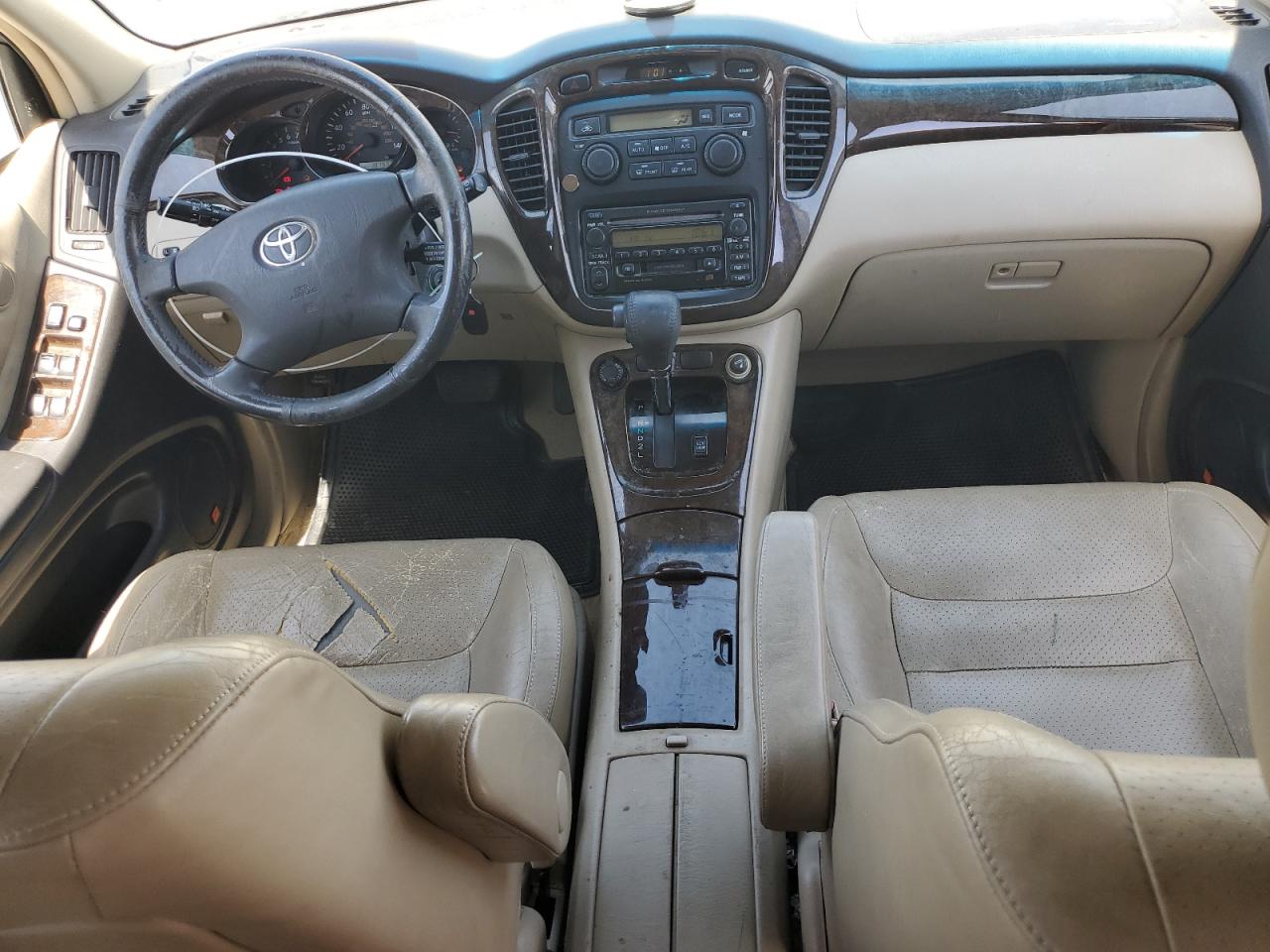 2002 Toyota Highlander Limited VIN: JTEHF21A920048678 Lot: 63319745