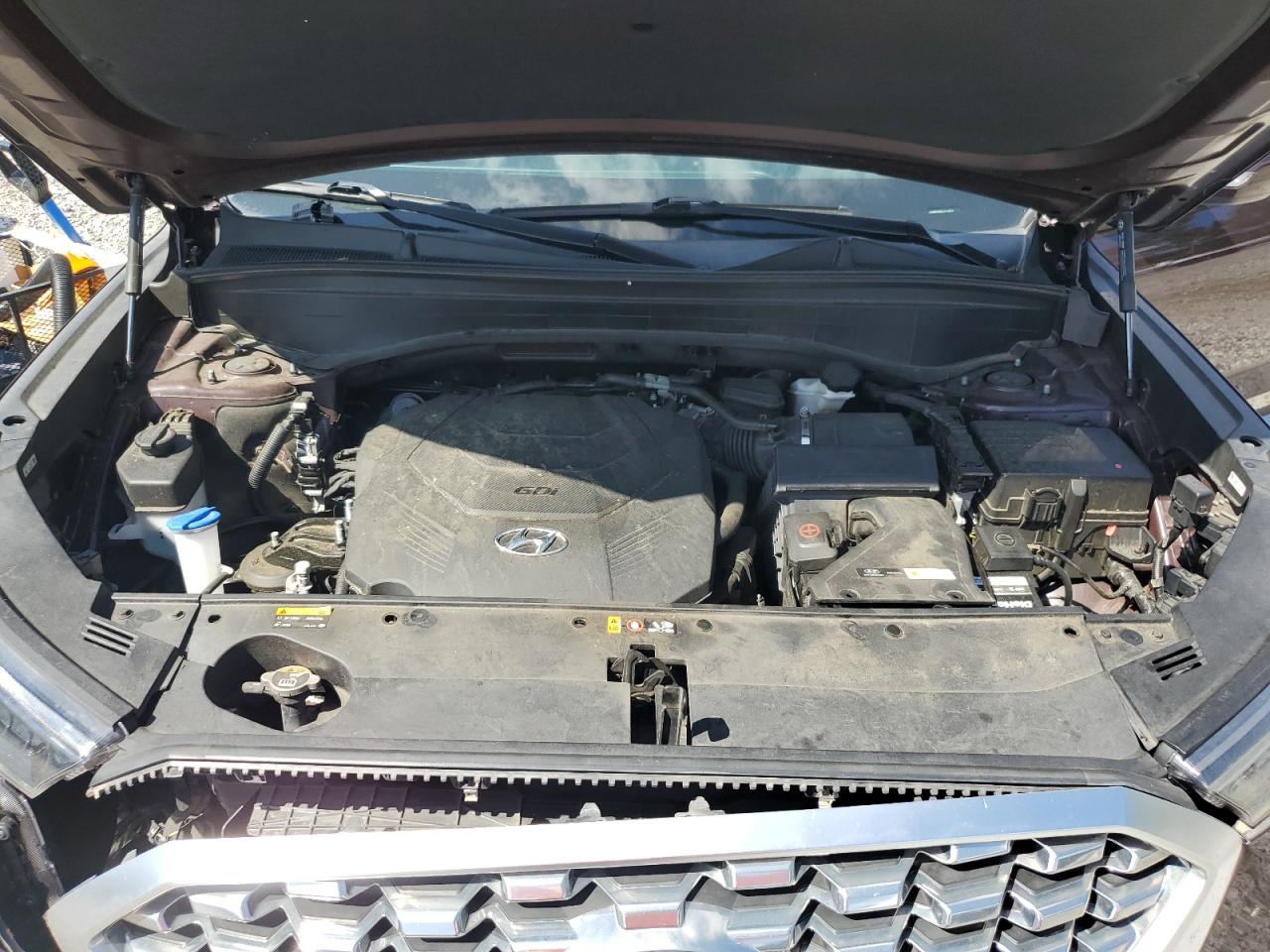 2020 Hyundai Palisade Sel VIN: KM8R44HE5LU170673 Lot: 65022805