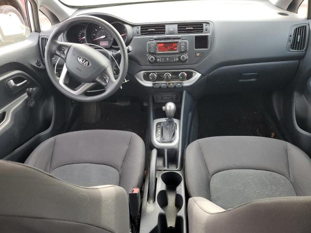  KIA RIO 2013 Silver