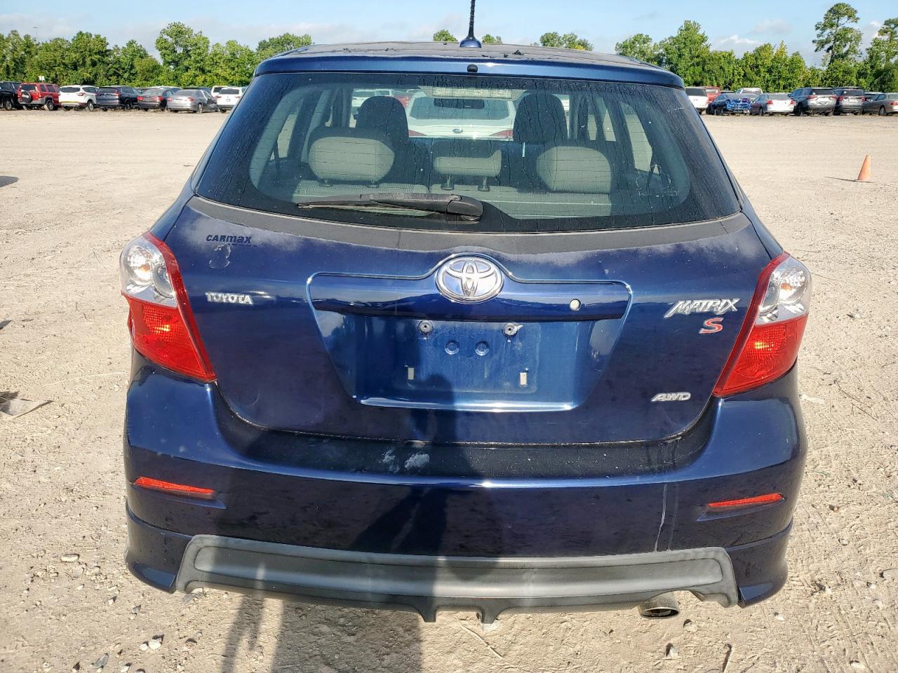 2010 Toyota Corolla Matrix S VIN: 2T1LE4EE5AC014557 Lot: 65801545