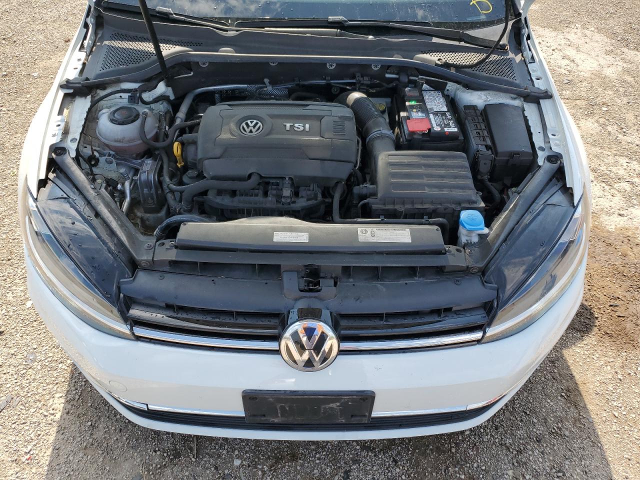 2018 Volkswagen Golf Sportwagen S VIN: 3VWD17AU0JM762345 Lot: 64191225